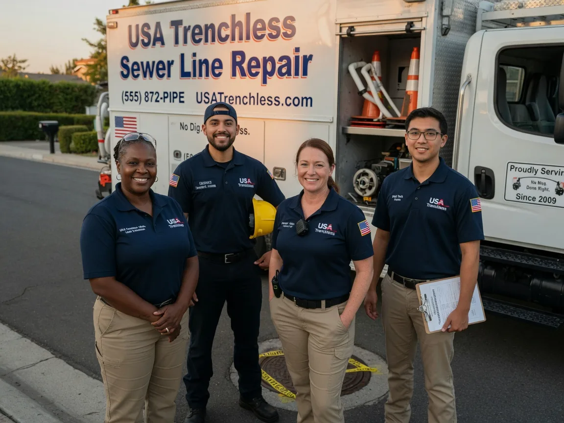 Sewer Line Repair company in Waltonville, IL